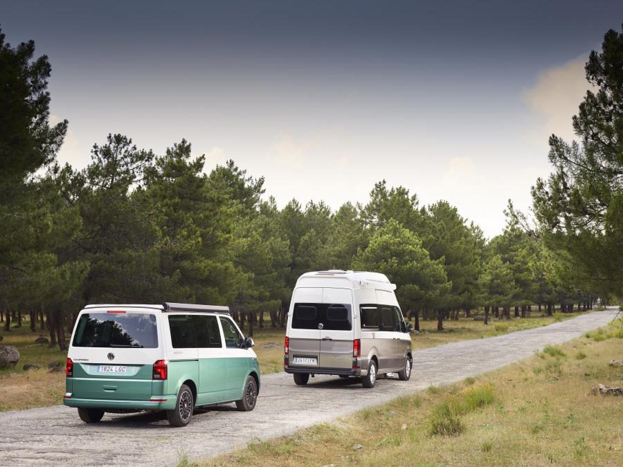  Volkswagen California Beach (T6.1) 2019 года  (WW) (фото 30 из 33)